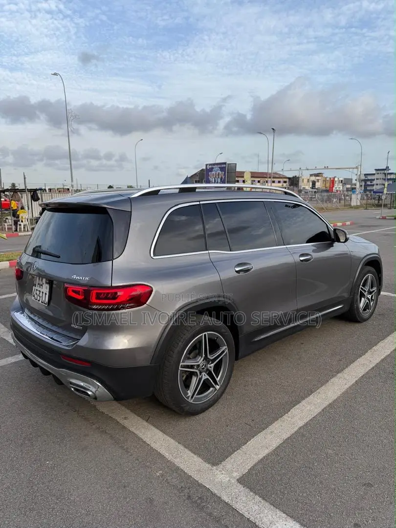 Mercedes-Benz GLB-Class 2021 Gris