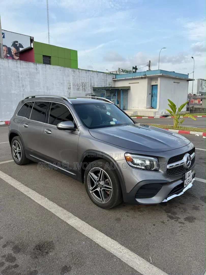 Mercedes-Benz GLB-Class 2021 Gris