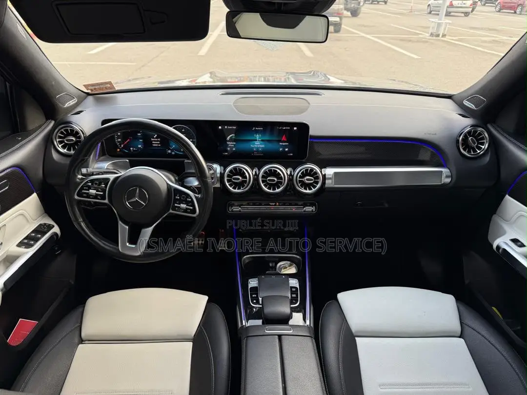 Mercedes-Benz GLB-Class 2021 Gris