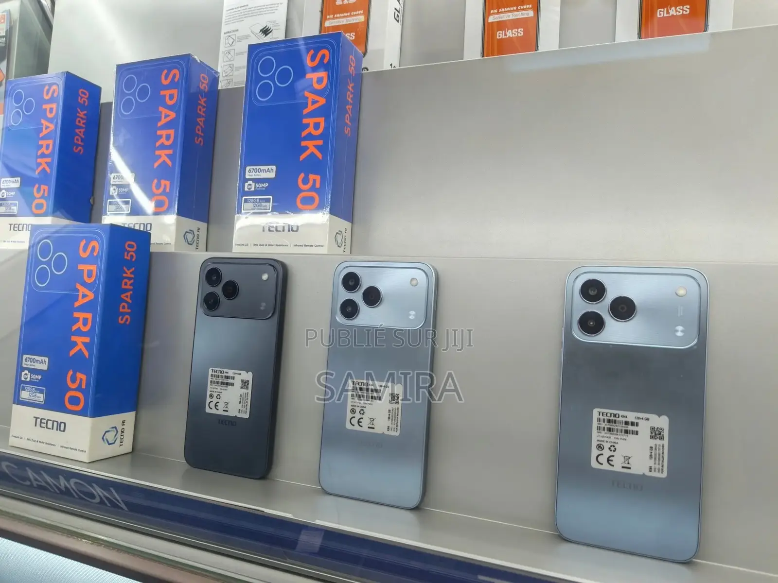 Nouveau Tecno Spark 40 256 GB Blanc