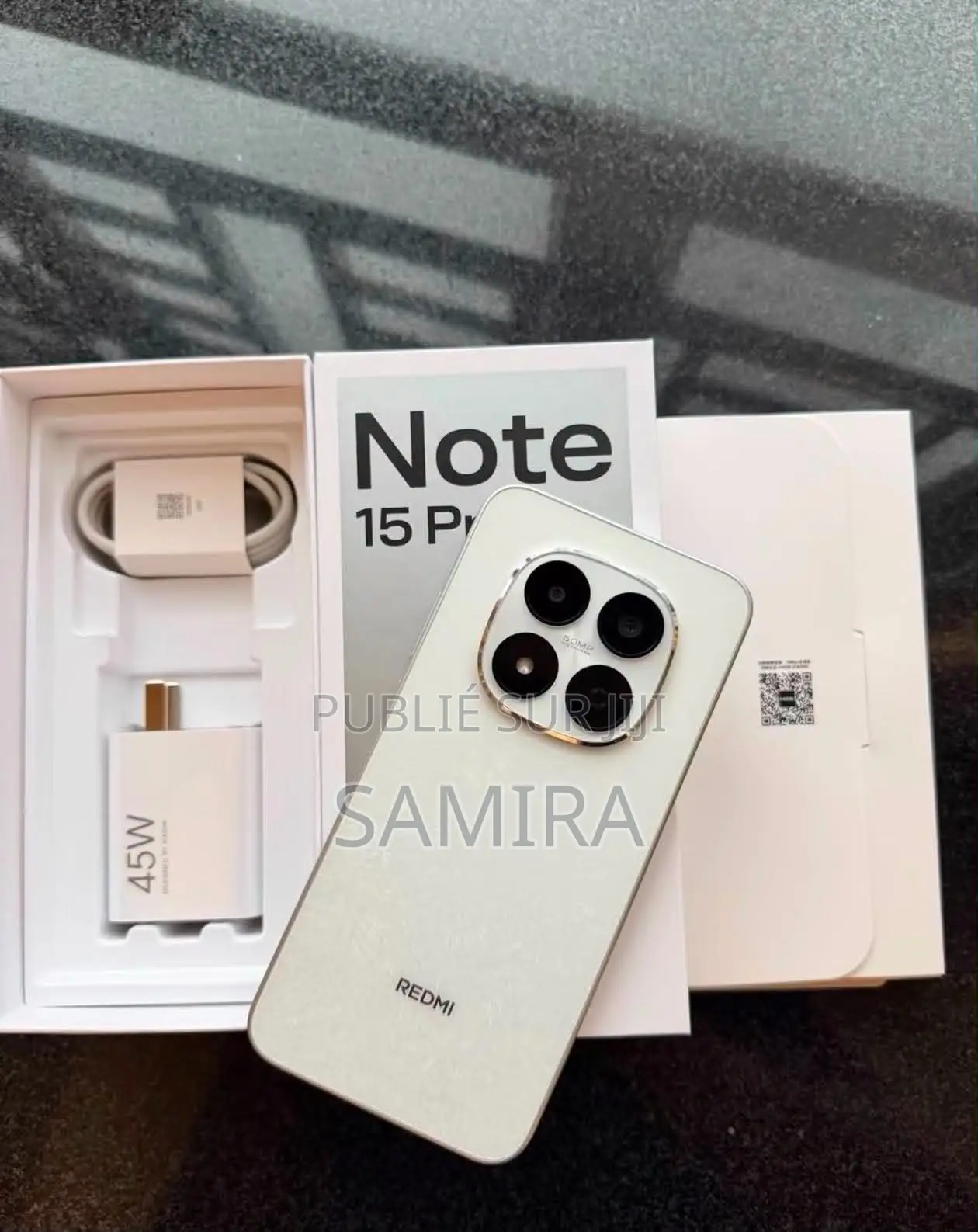 Nouveau Tecno Spark 40 256 GB Blanc
