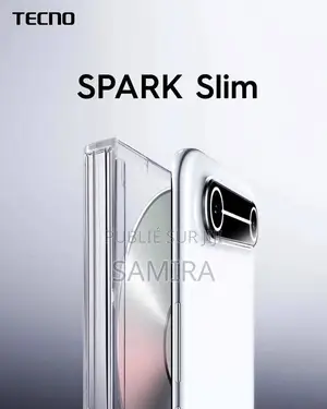 Nouveau Tecno Spark 40 256 GB Blanc