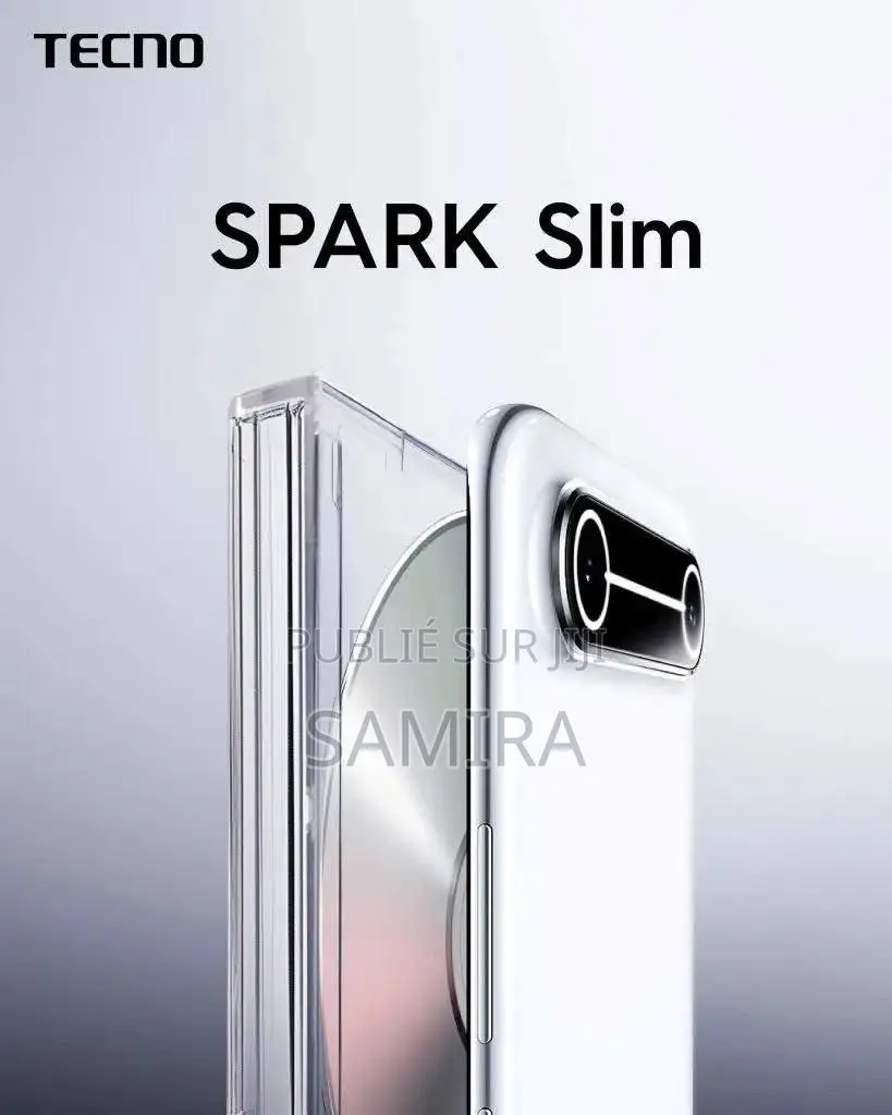 Nouveau Tecno Spark 40 256 GB Blanc
