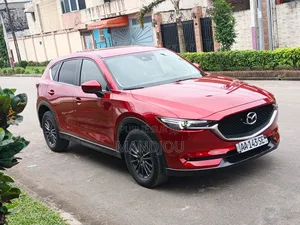 Mazda CX-5 2022 Rouge