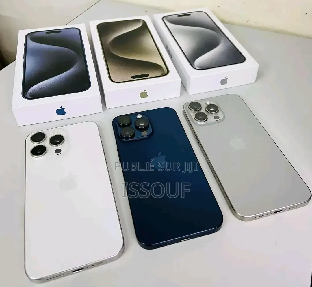 Nouveau Apple iPhone 15 Pro Max 512 GB Autre