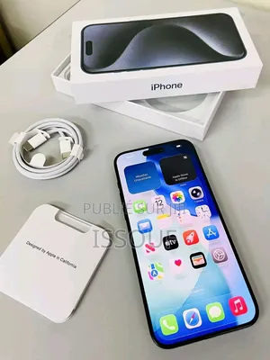 Nouveau Apple iPhone 15 Pro Max 512 GB Autre