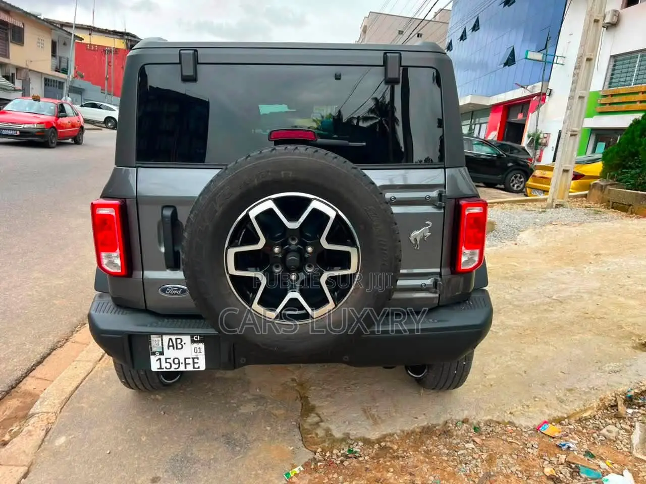 Ford Bronco 2.3 AWD 5 doors 2022 Gris