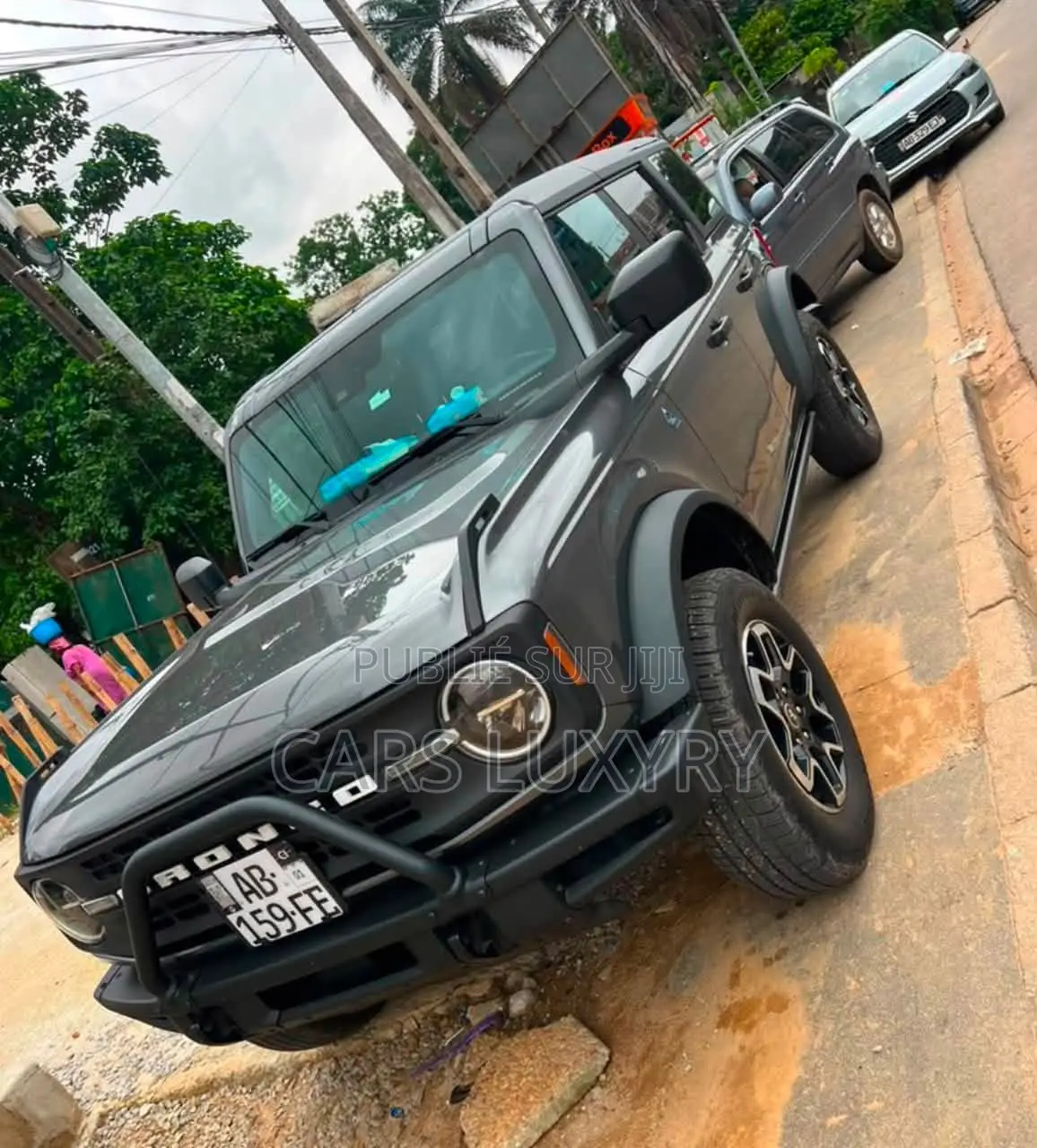 Ford Bronco 2.3 AWD 5 doors 2022 Gris