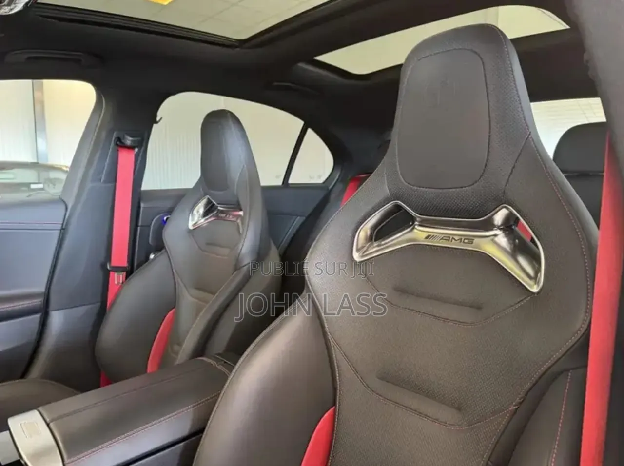 Mercedes-Benz C63 2025 Gris
