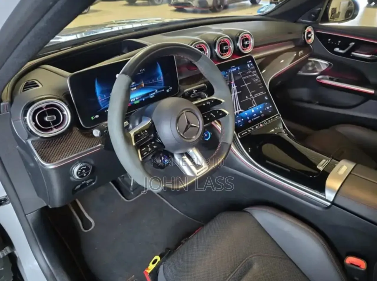 Mercedes-Benz C63 2025 Gris