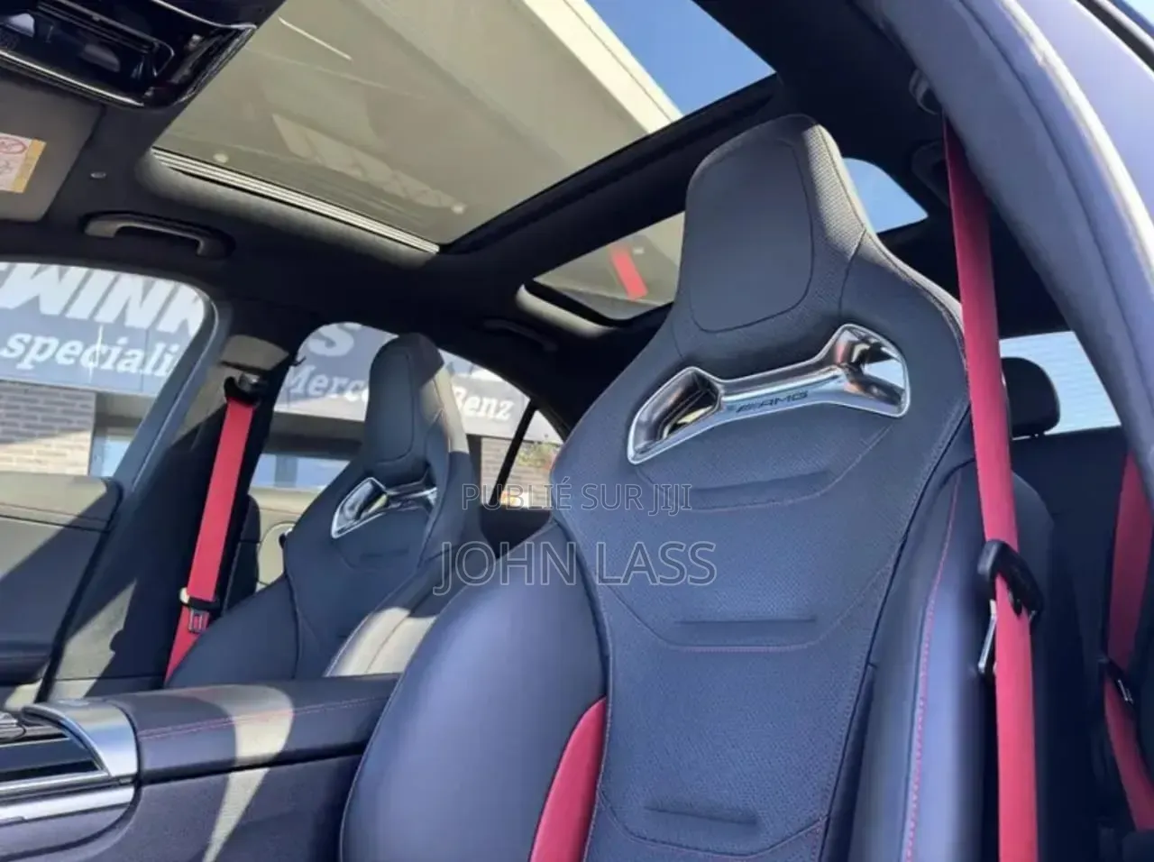 Mercedes-Benz C63 2025 Gris