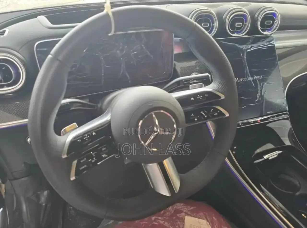 Mercedes-Benz GLC-Class 2025 Noir