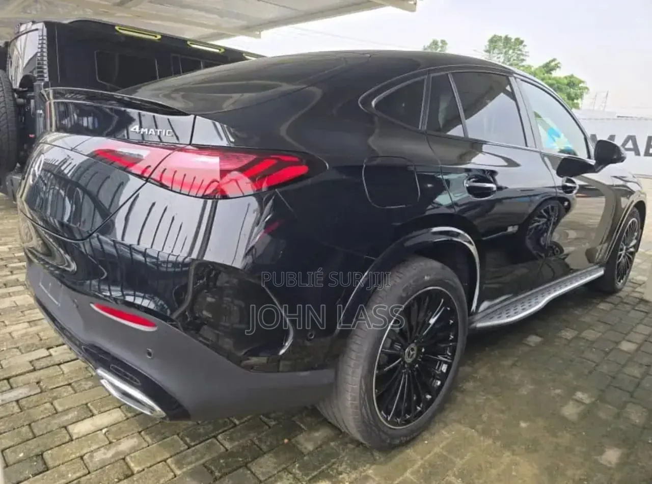 Mercedes-Benz GLC-Class 2025 Noir