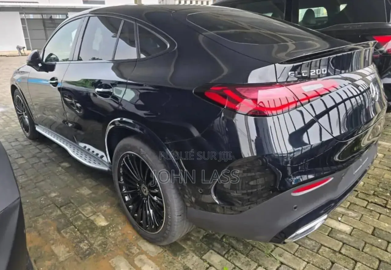 Mercedes-Benz GLC-Class 2025 Noir
