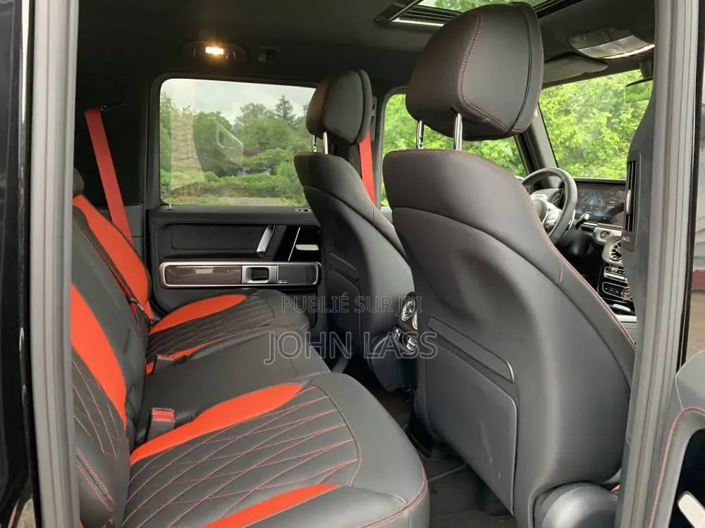 Mercedes-Benz G-Class 2024 Noir