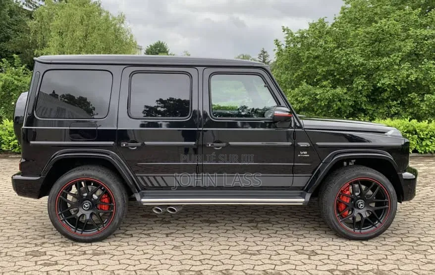 Mercedes-Benz G-Class 2024 Noir