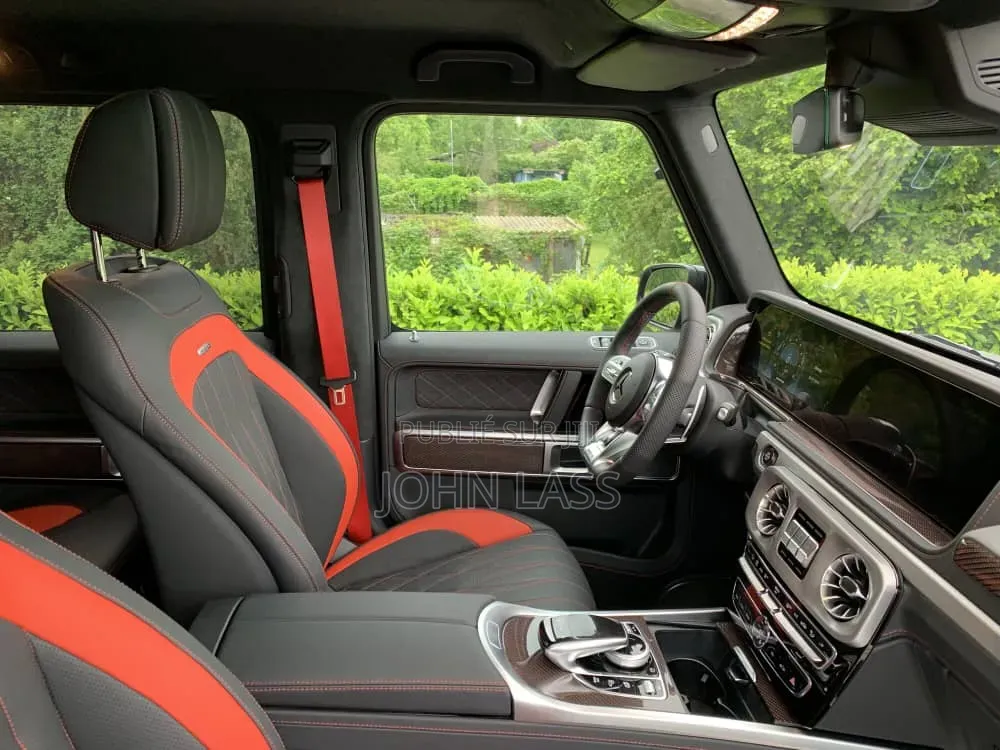 Mercedes-Benz G-Class 2024 Noir