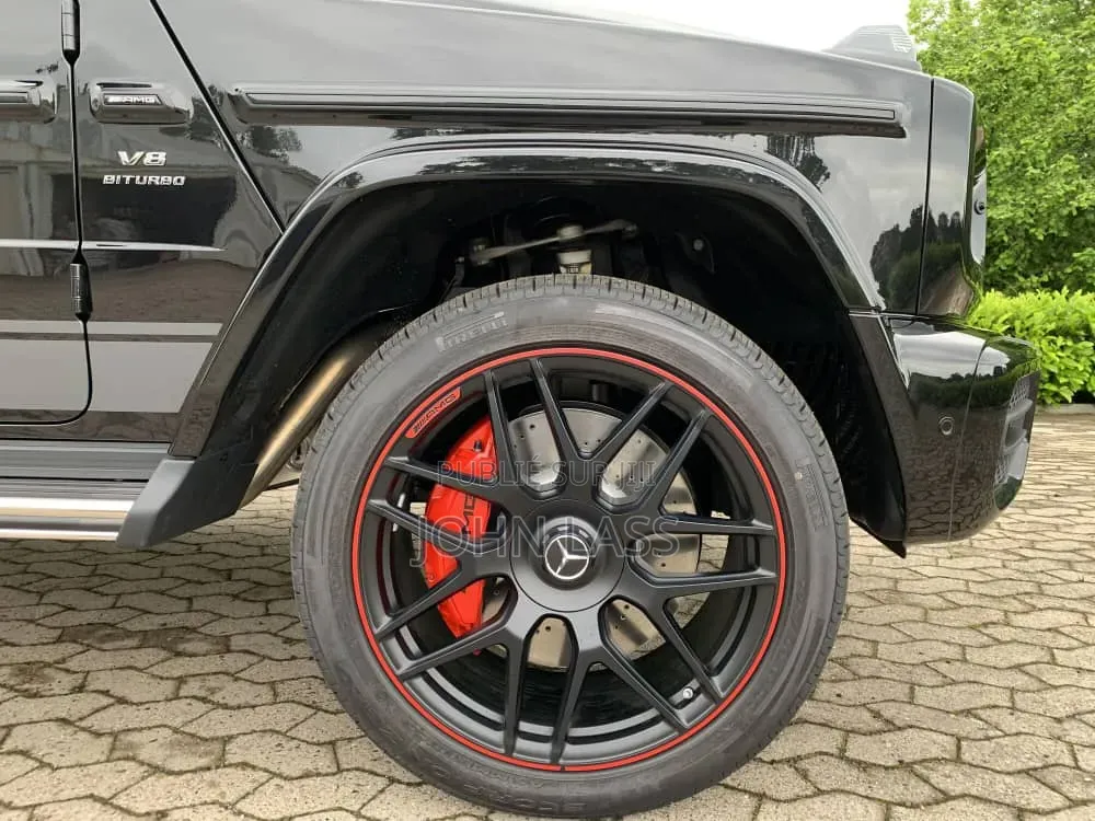 Mercedes-Benz G-Class 2024 Noir