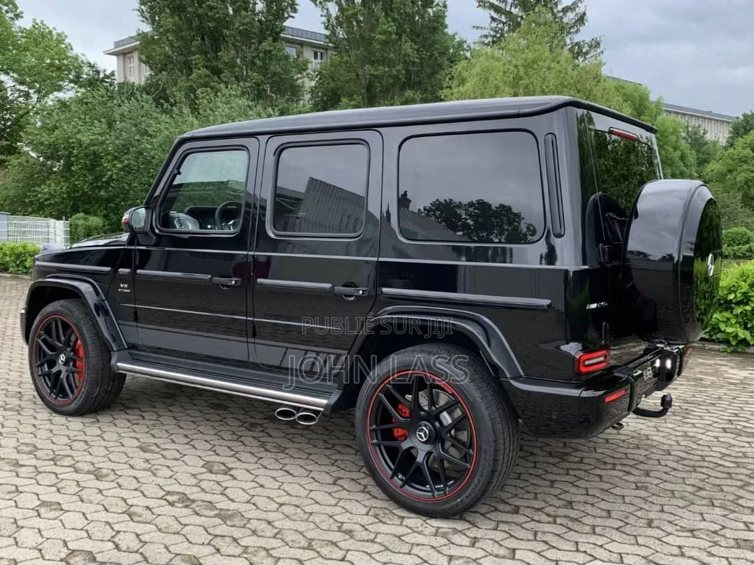 Mercedes-Benz G-Class 2024 Noir