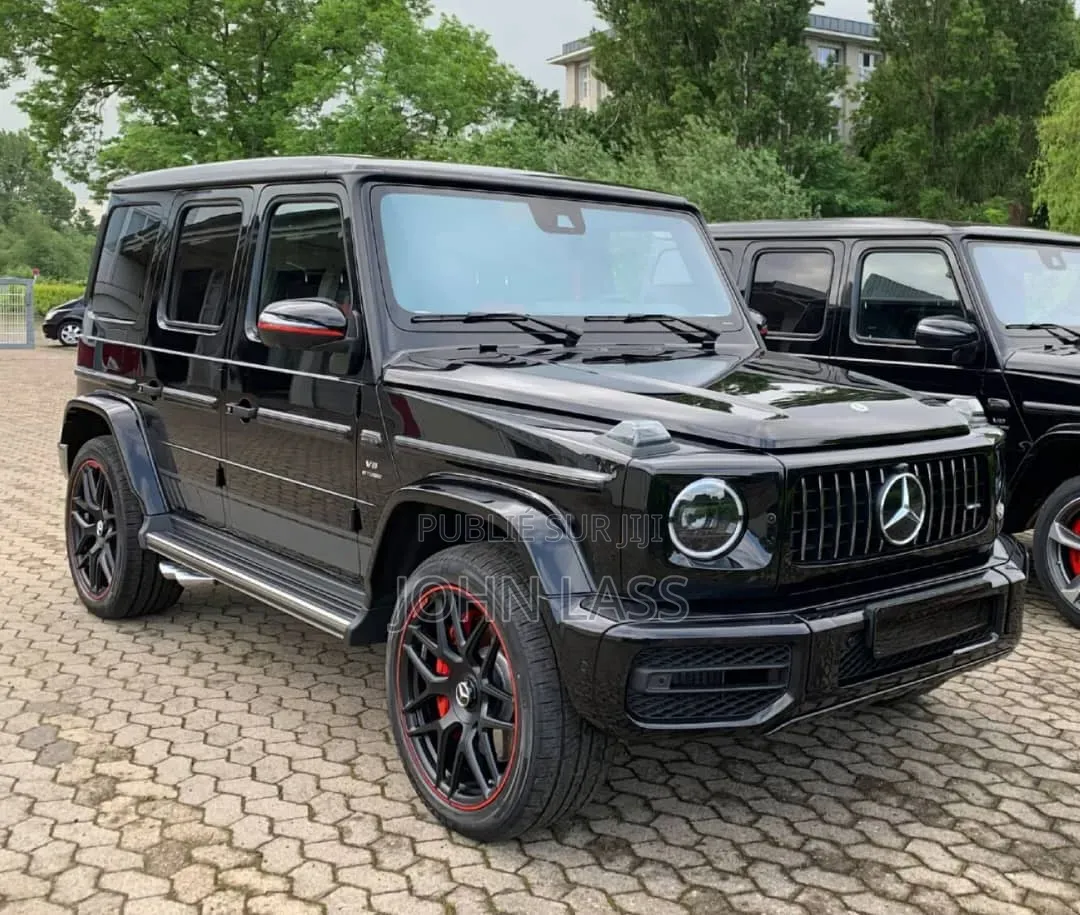 Mercedes-Benz G-Class 2024 Noir