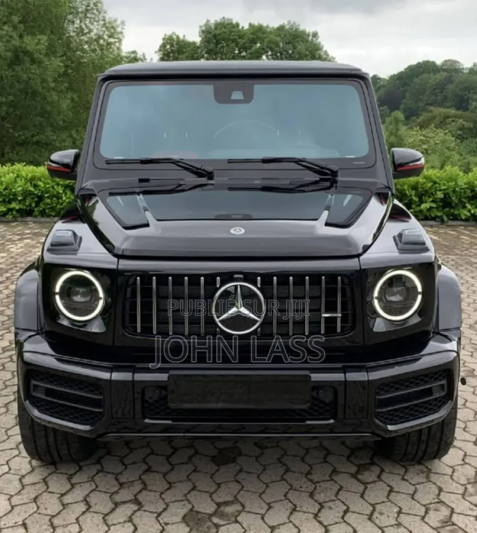 Mercedes-Benz G-Class 2024 Noir