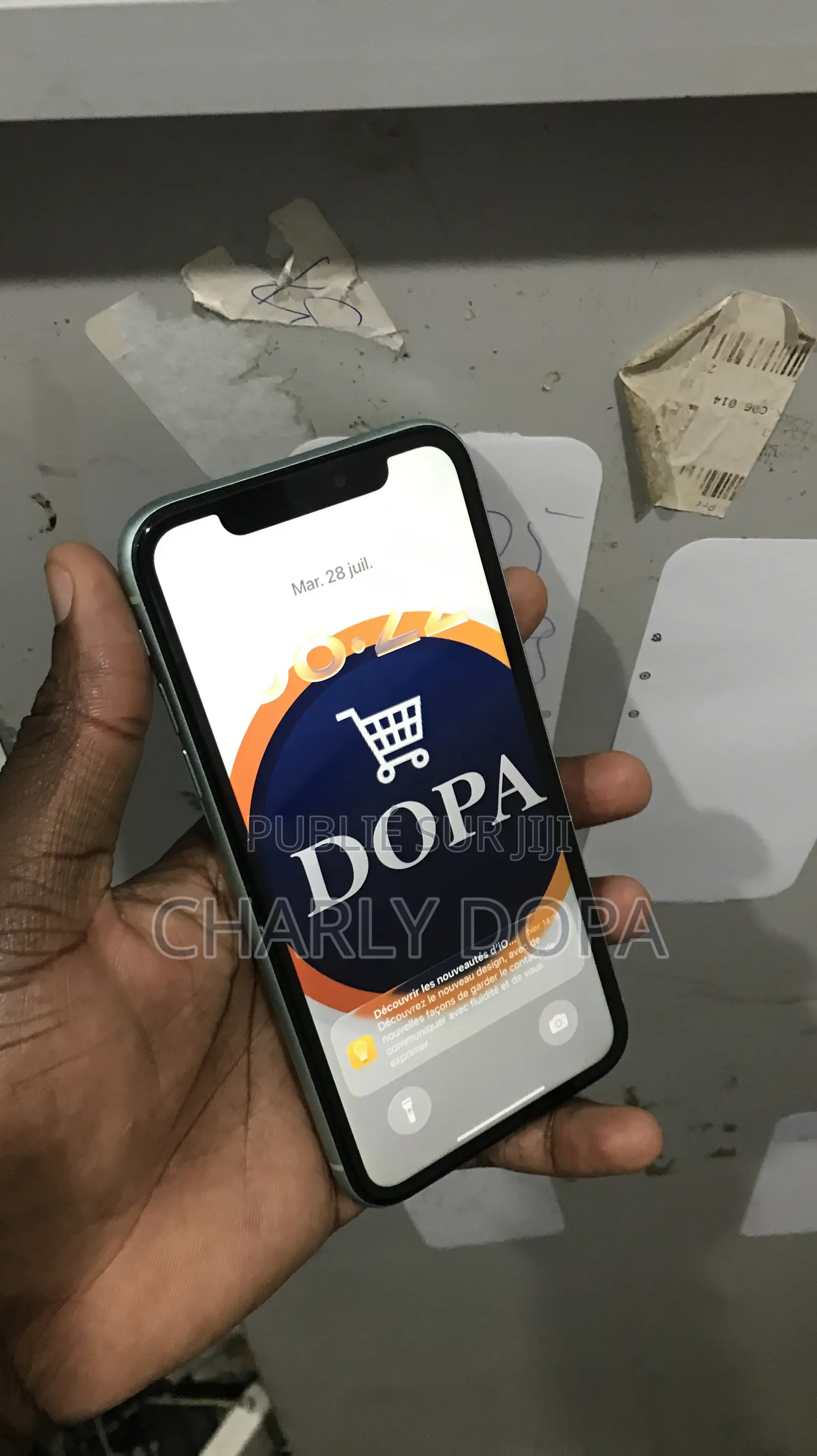 Apple iPhone 11 64 GB Vert
