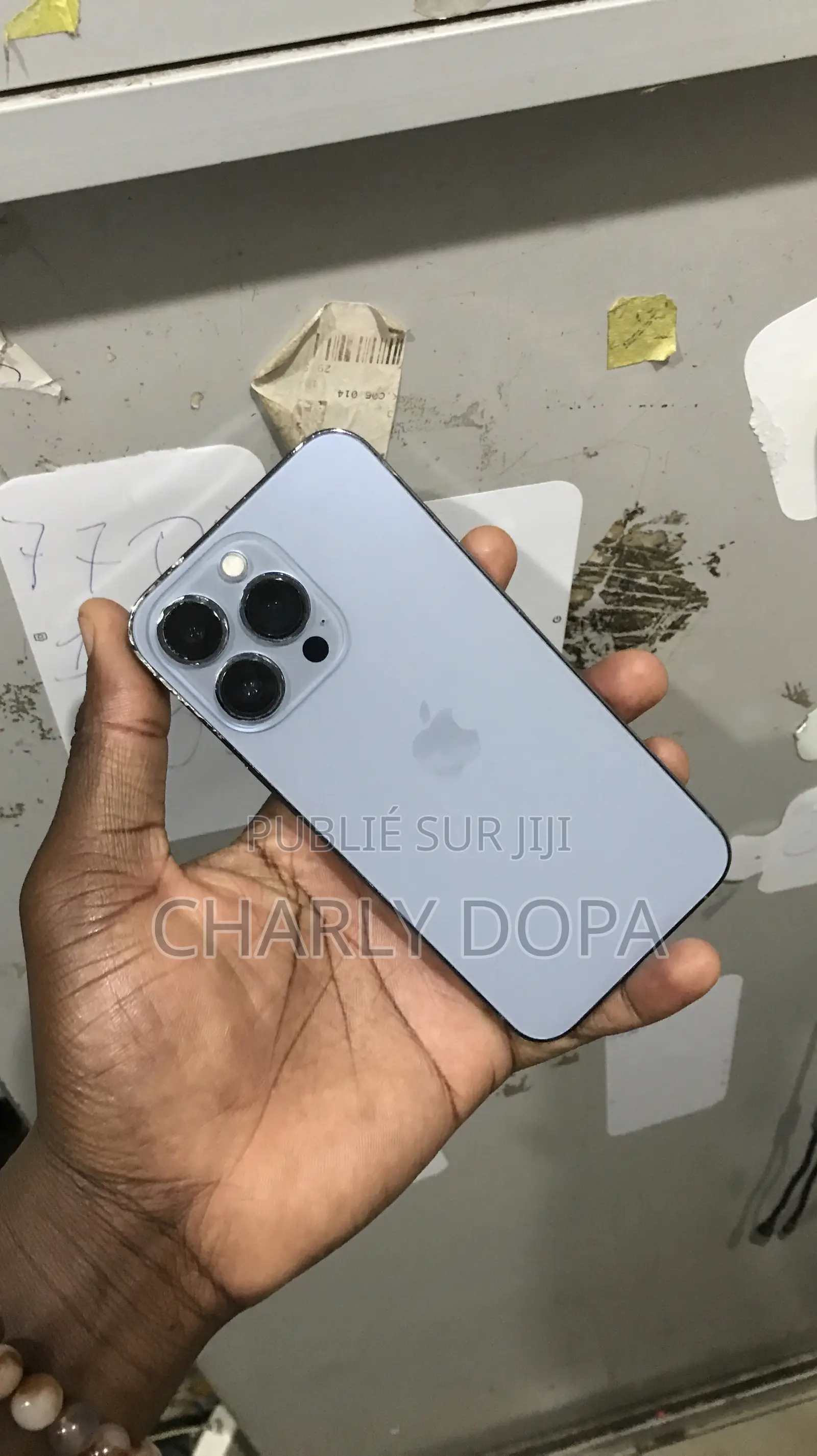 Apple iPhone 13 Pro 256 GB Bleu