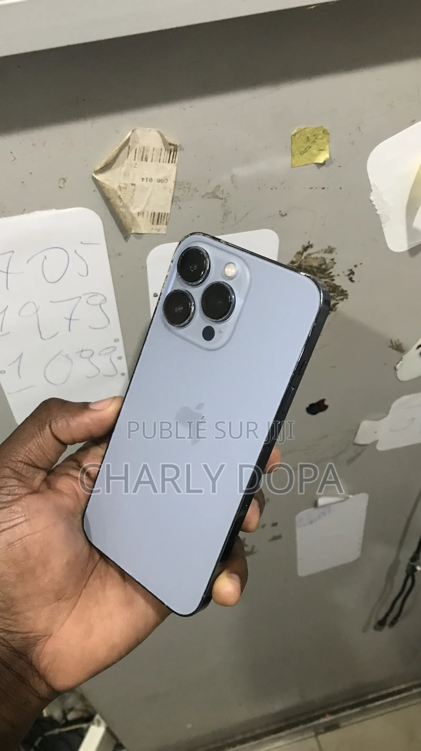 Apple iPhone 13 Pro 256 GB Bleu