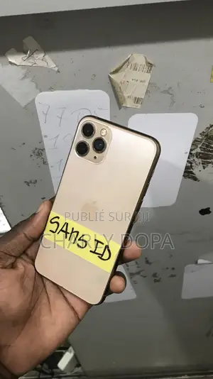 Apple iPhone 11 Pro 64 GB Doré