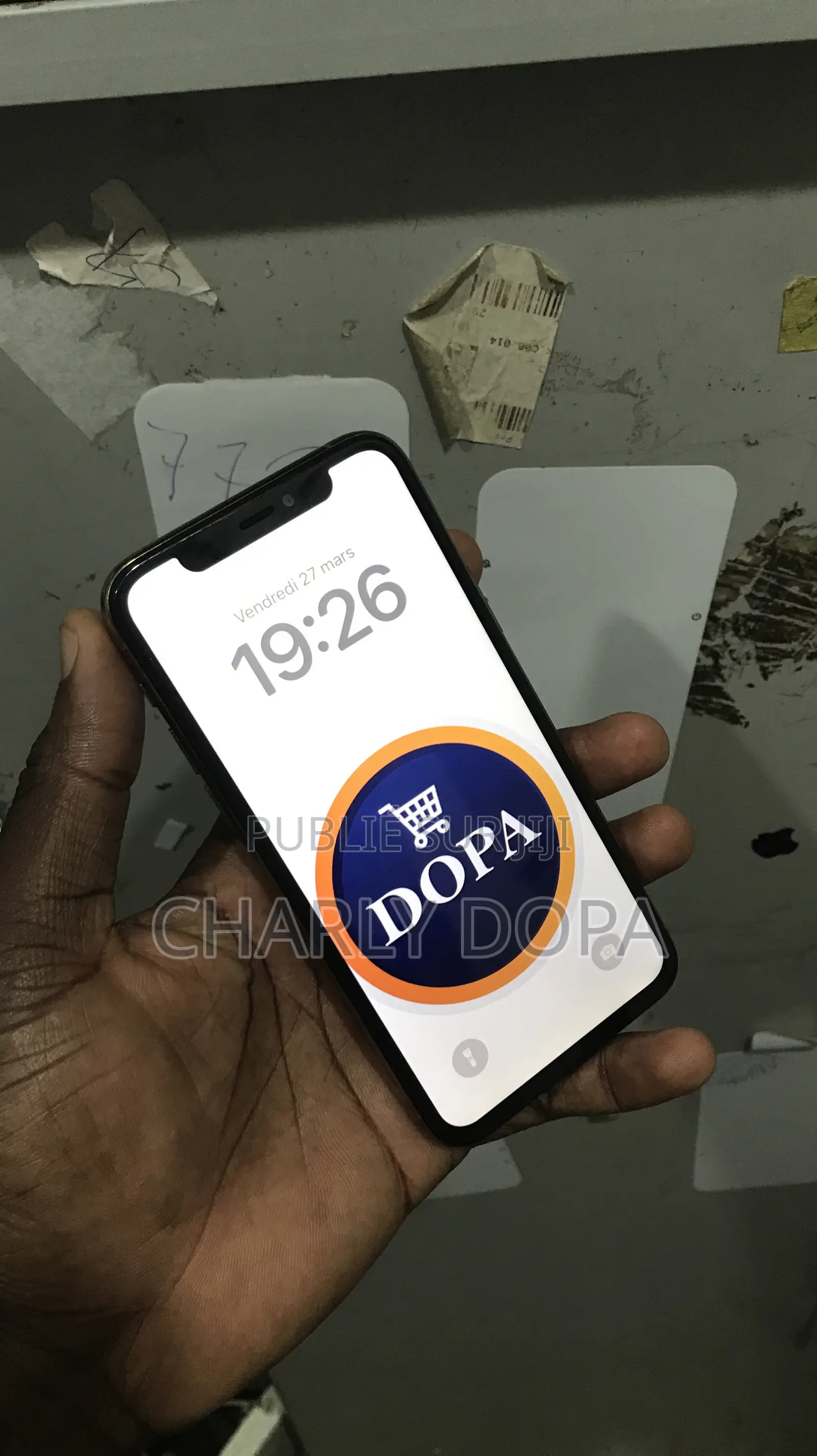 Apple iPhone 11 Pro 64 GB Doré
