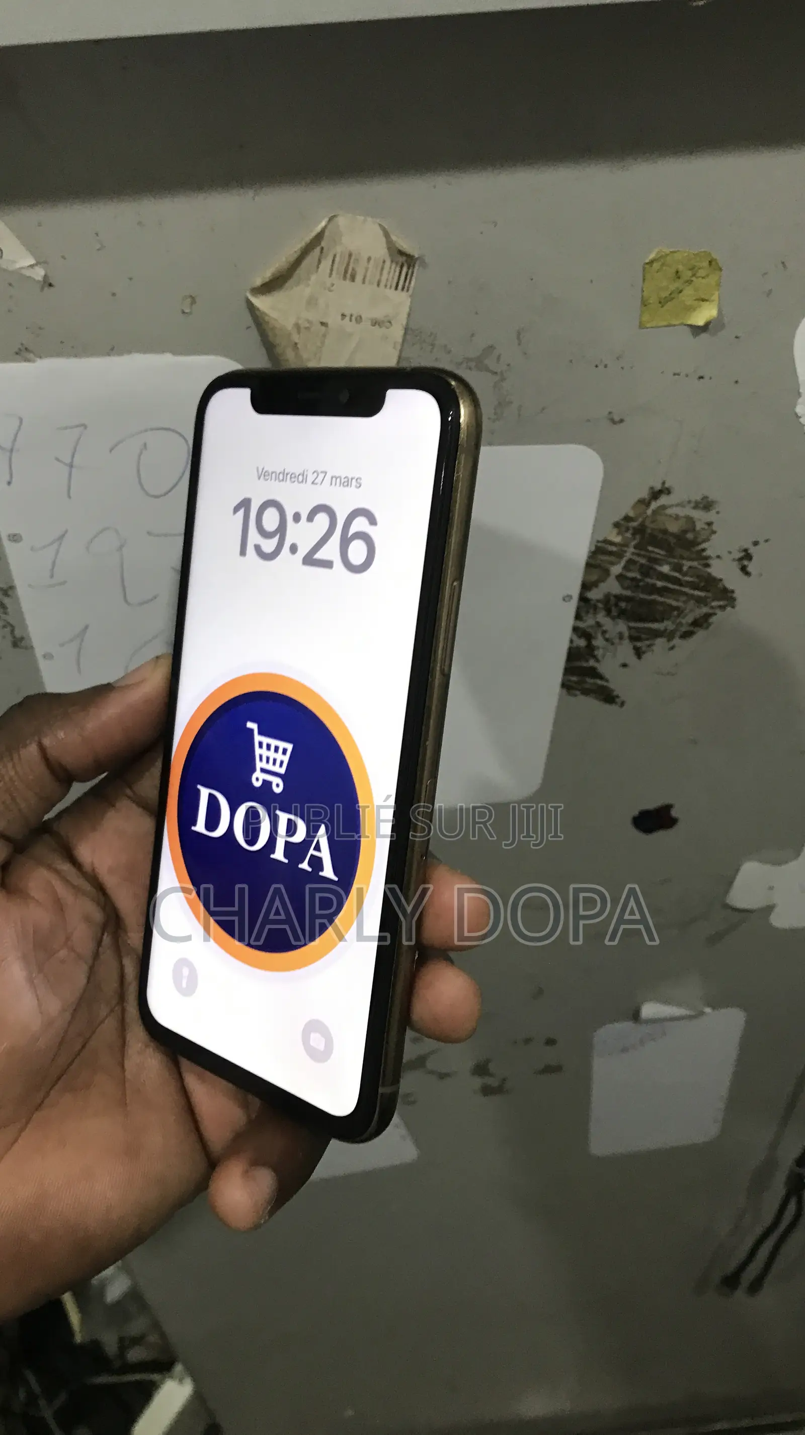 Apple iPhone 11 Pro 64 GB Doré