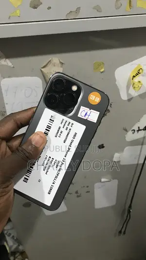 Apple iPhone 13 Pro 128 GB Bleu