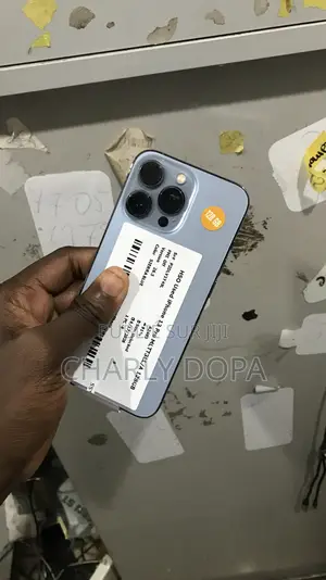 Apple iPhone 13 Pro 128 GB Bleu
