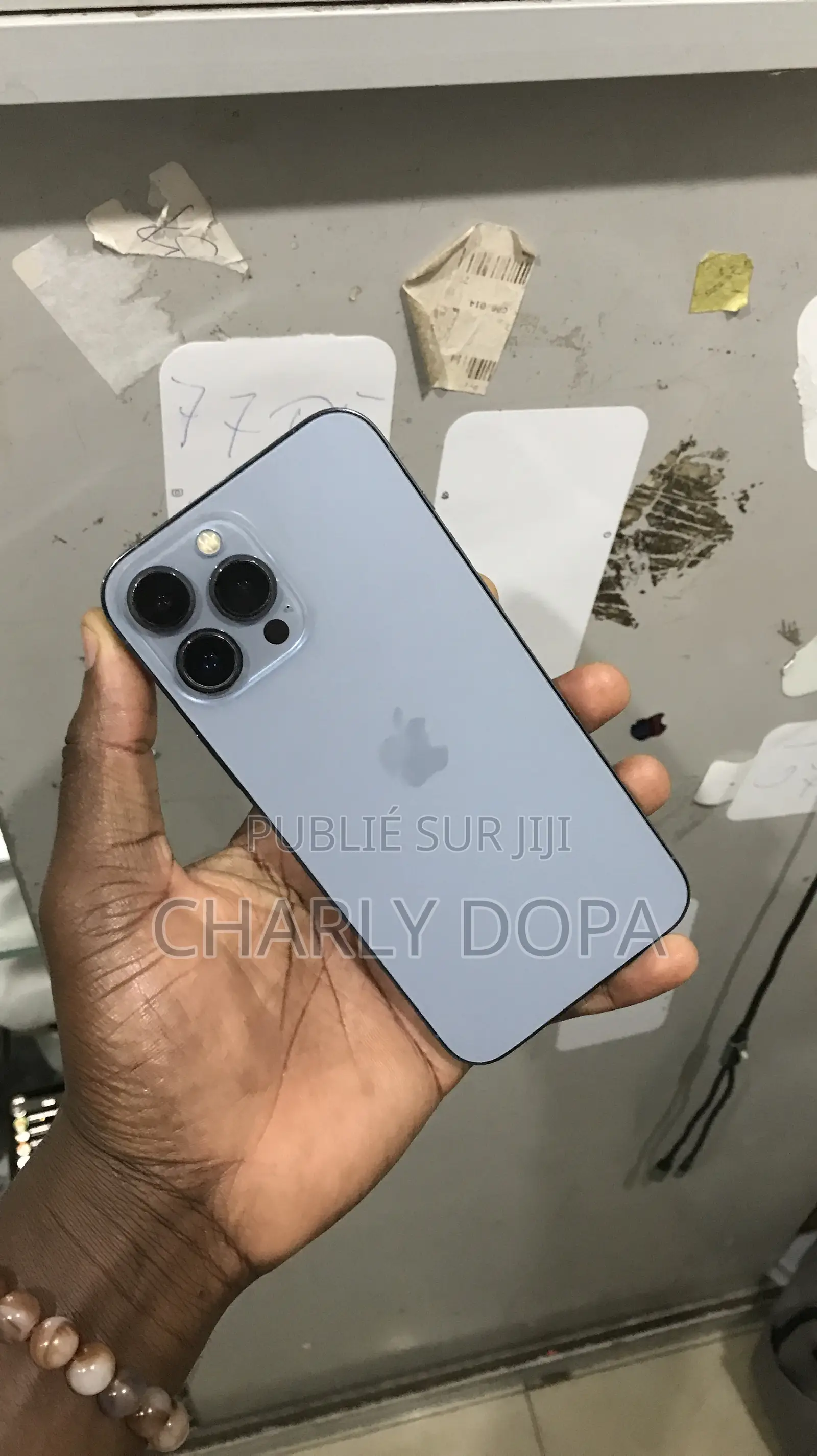Apple iPhone 13 Pro Max 128 GB Bleu