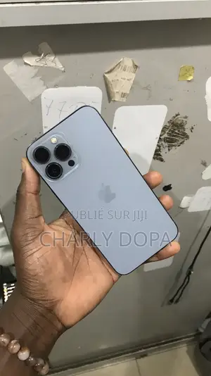 Apple iPhone 13 Pro Max 128 GB Bleu