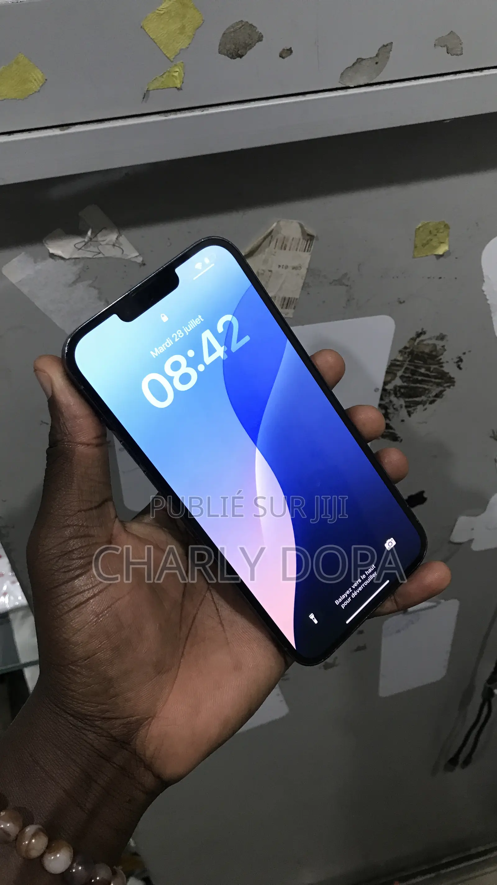 Apple iPhone 13 Pro Max 128 GB Bleu