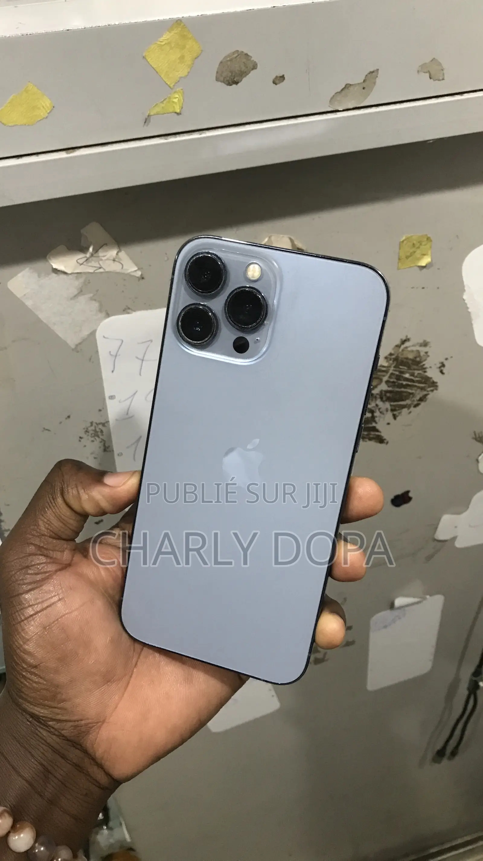 Apple iPhone 13 Pro Max 128 GB Bleu