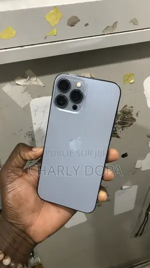 Apple iPhone 13 Pro Max 128 GB Bleu