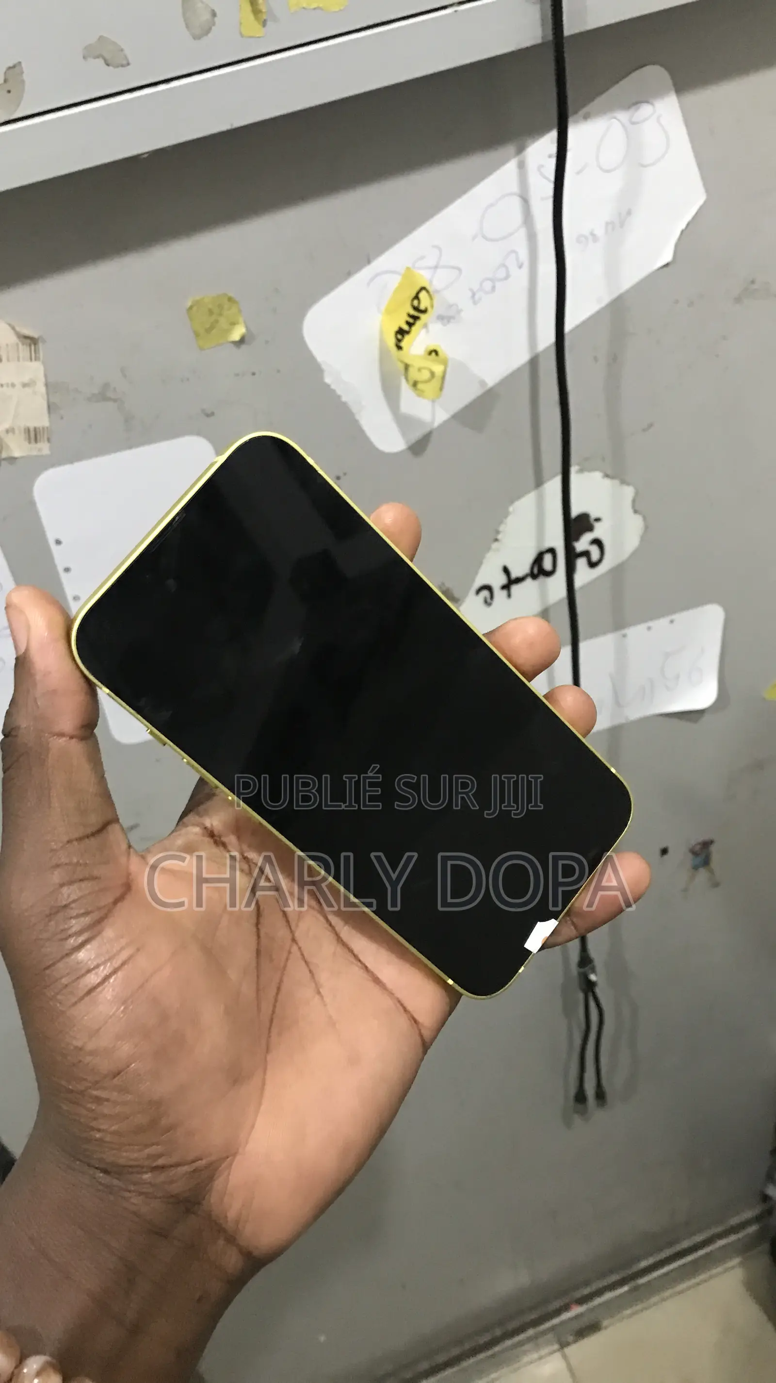 Apple iPhone 14 128 GB Jaune
