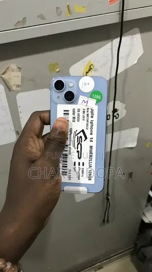 Apple iPhone 14 128 GB Jaune