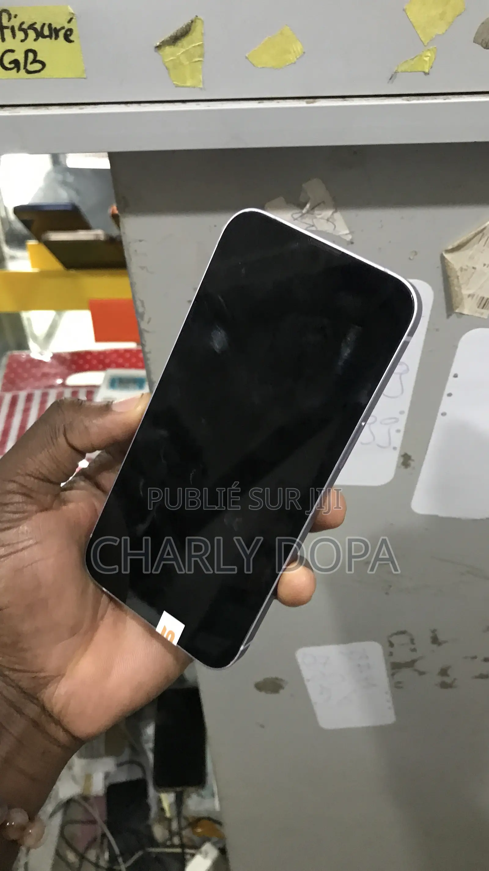 Apple iPhone 14 128 GB Jaune