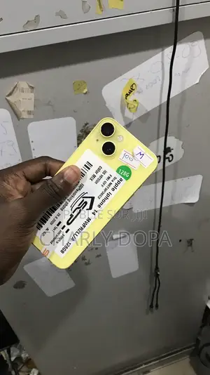 Apple iPhone 14 128 GB Jaune