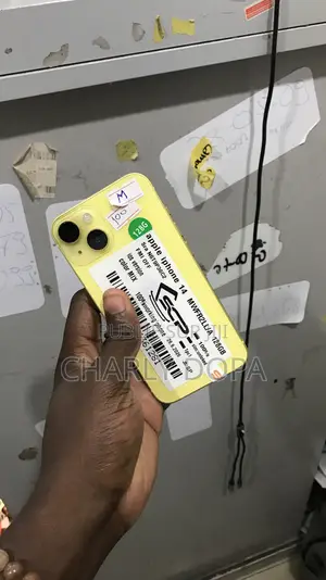Apple iPhone 14 128 GB Jaune