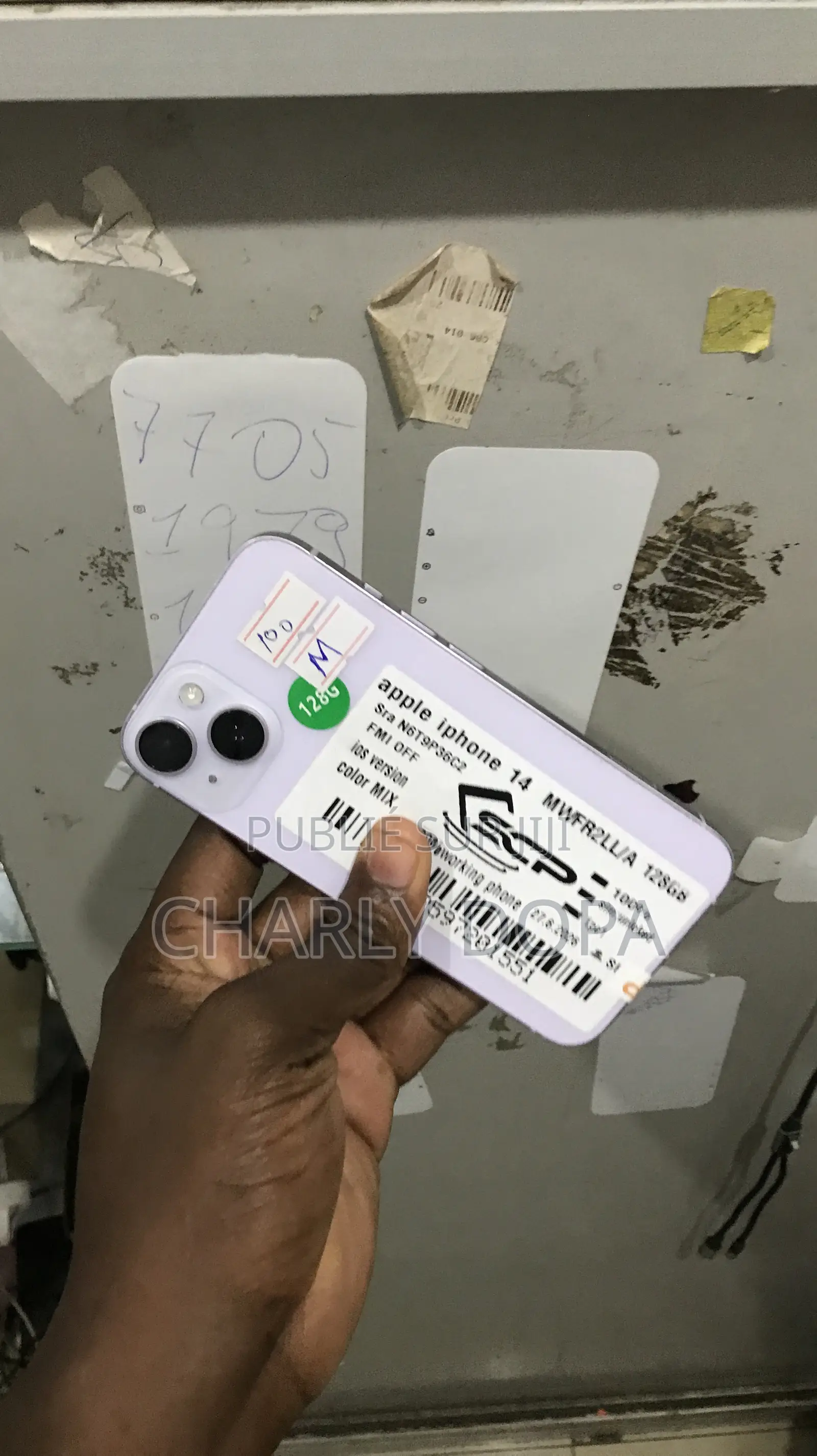 Apple iPhone 14 128 GB Jaune