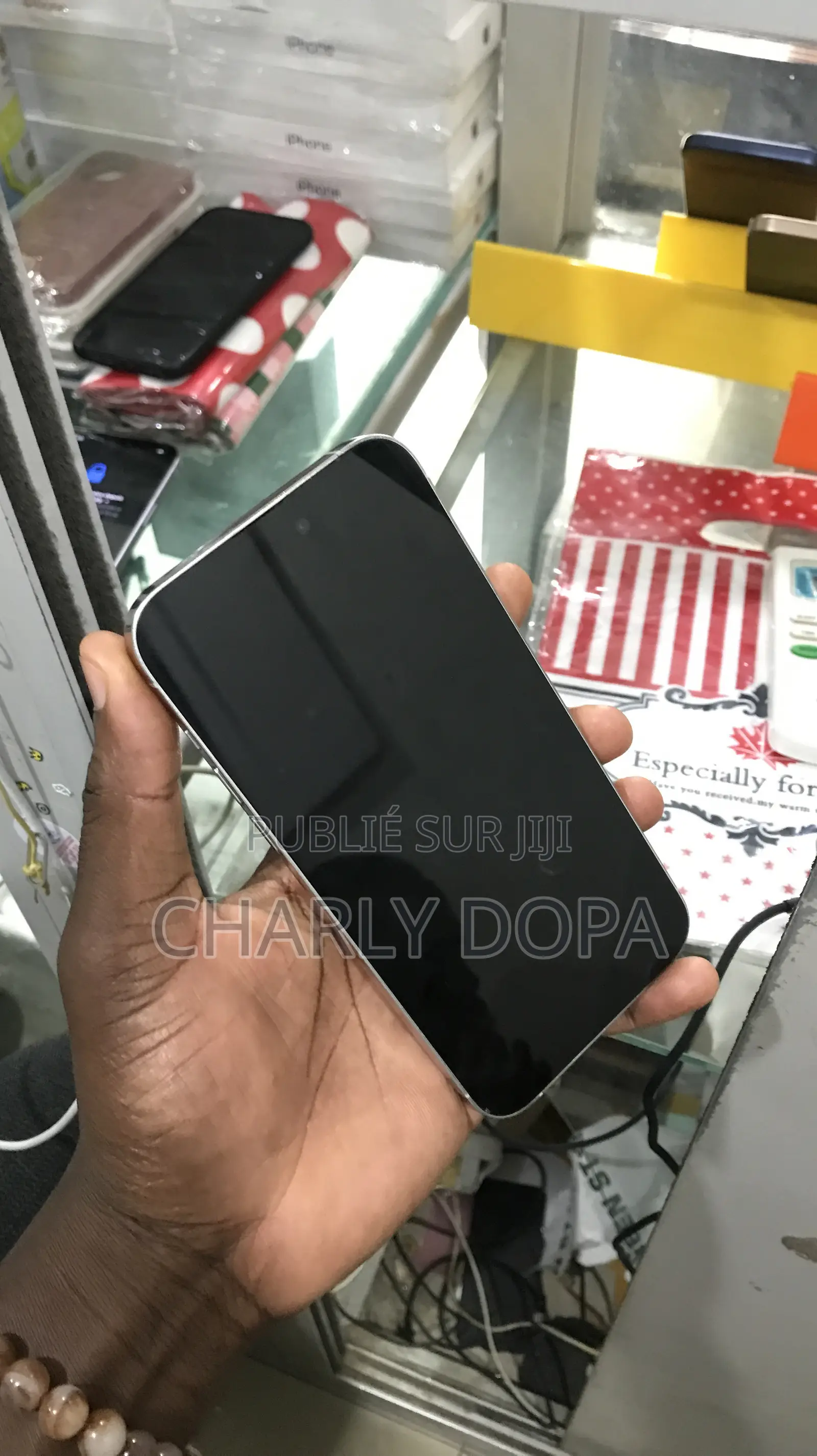 Apple iPhone 14 Pro Max 128 GB Blanc