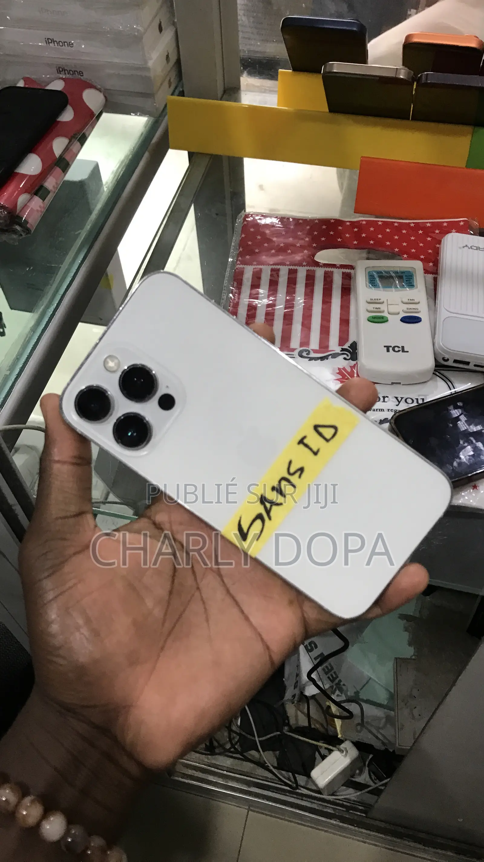 Apple iPhone 14 Pro Max 128 GB Blanc