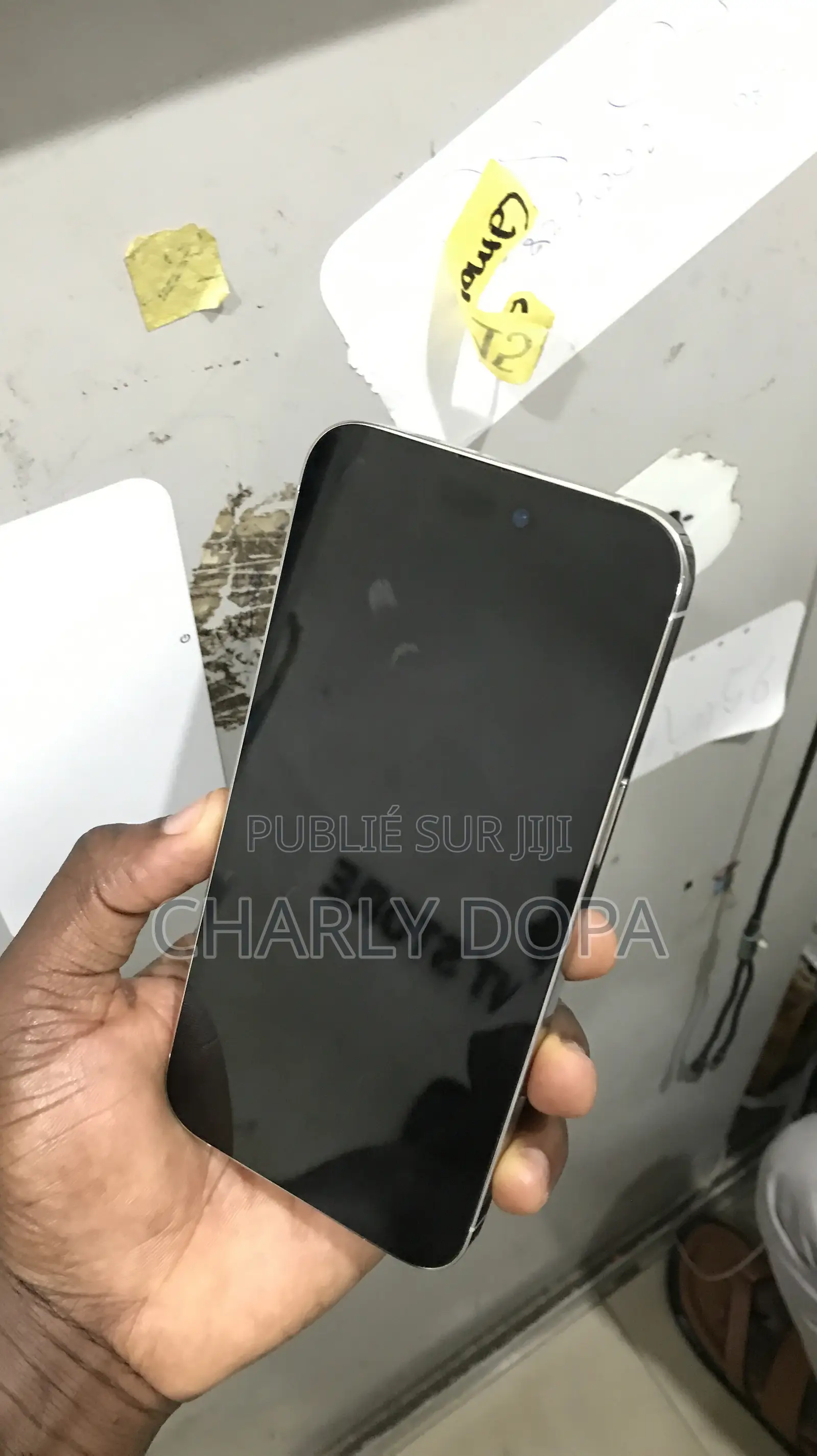 Apple iPhone 14 Pro Max 128 GB Blanc
