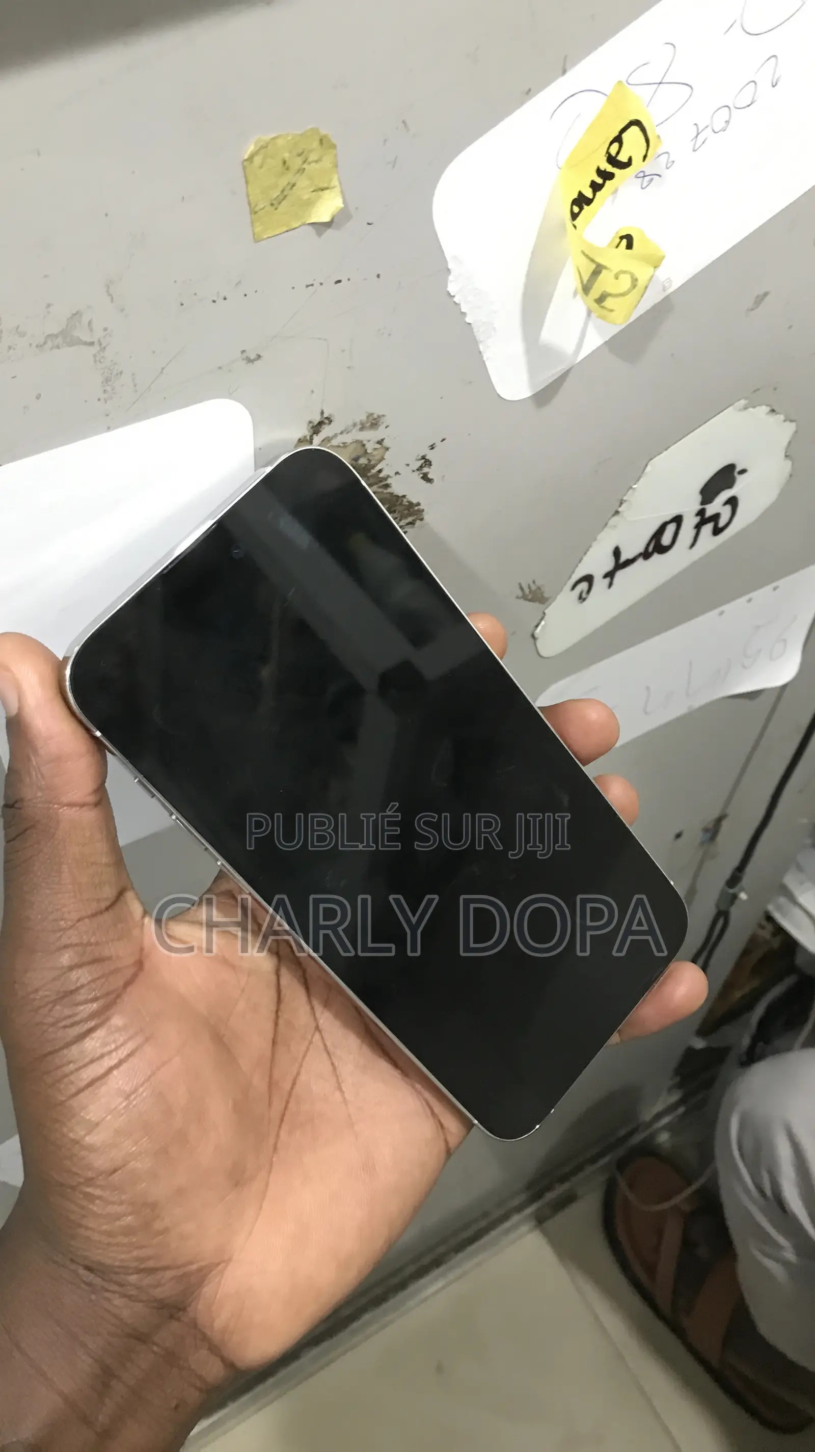 Apple iPhone 14 Pro Max 128 GB Blanc