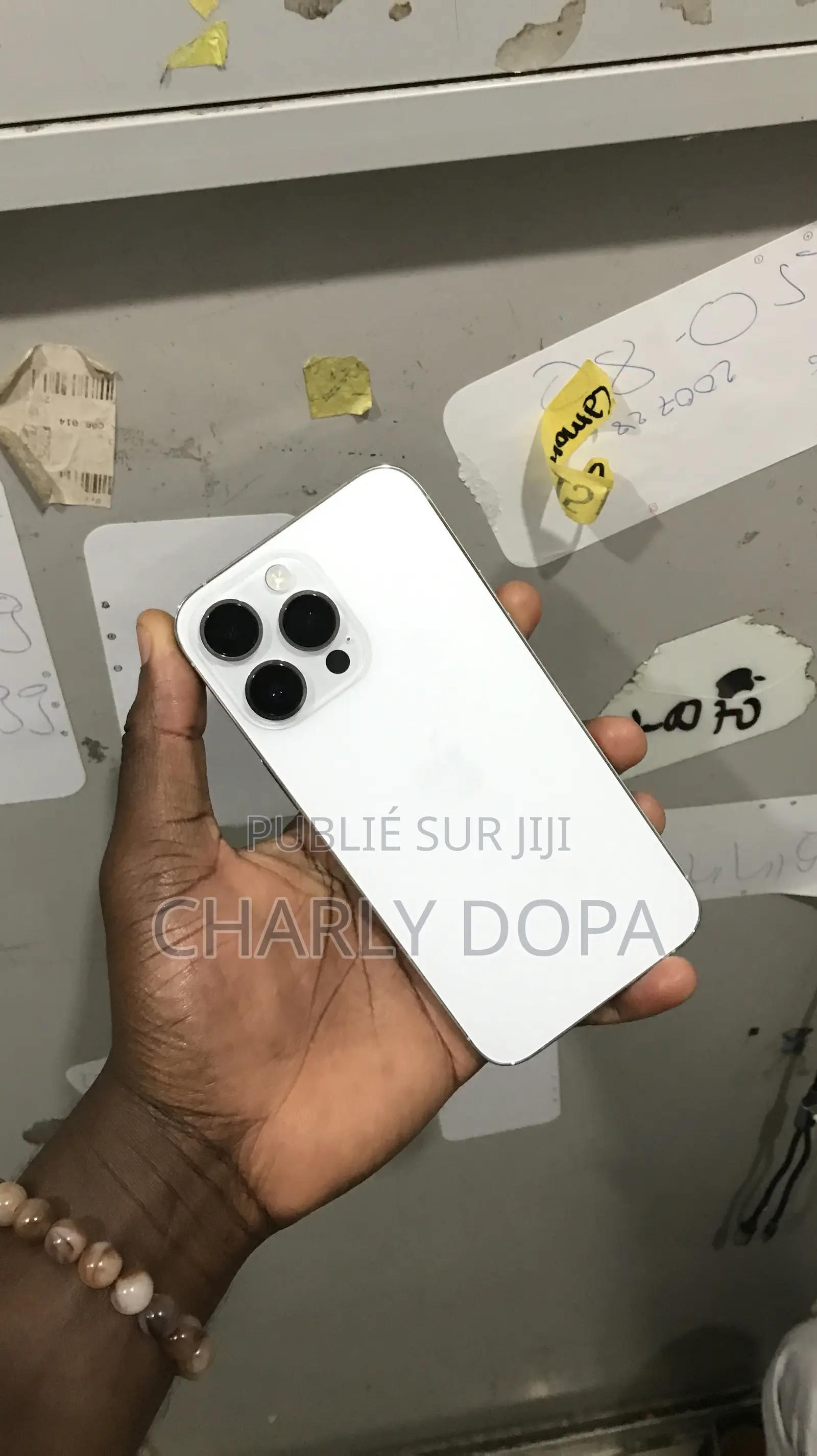Apple iPhone 14 Pro Max 128 GB Blanc