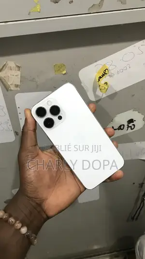 Apple iPhone 14 Pro Max 128 GB Blanc